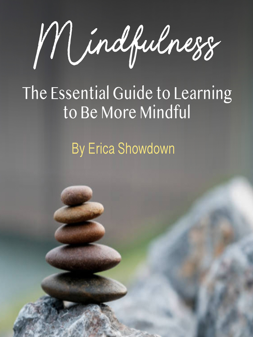 Title details for Mindfulness by Erica Showdown - Wait list